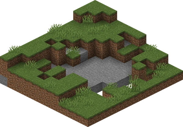 Erosion (Minecraft Wiki 게임 렌더)
