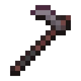 네더라이트 괭이 (Minecraft Wiki 게임 렌더)