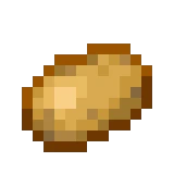 감자 (Minecraft Wiki 게임 렌더)