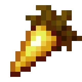 황금 당근 (Minecraft Wiki 게임 렌더)
