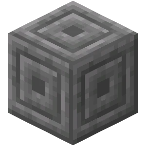 조각된 석재 벽돌 (Minecraft Wiki 게임 렌더)