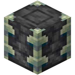 보강된 심층암 (Minecraft Wiki 게임 렌더)