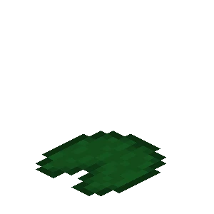 수련잎 (Minecraft Wiki 게임 렌더)