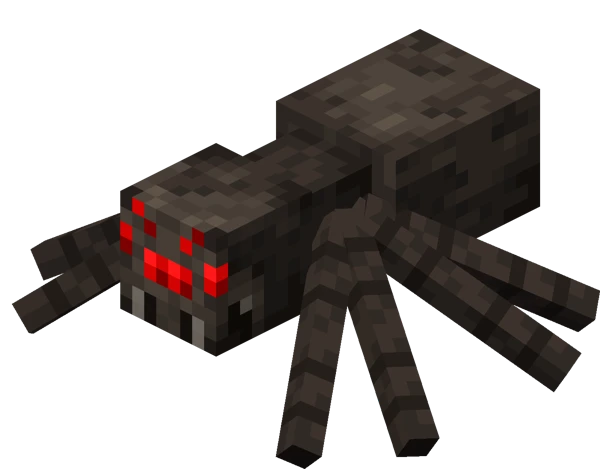 거미 (Minecraft Wiki 게임 렌더)