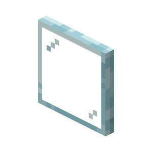 유리판 (Minecraft Wiki 게임 렌더)