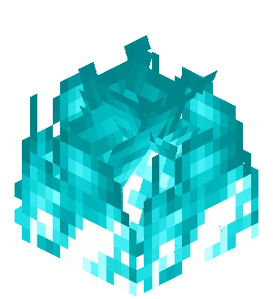 영혼 불 (Minecraft Wiki 게임 렌더)