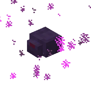 엔더마이트 (Minecraft Wiki 게임 렌더)