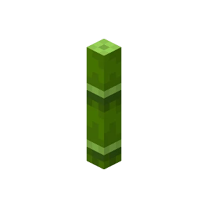 대나무 (Minecraft Wiki 게임 렌더)