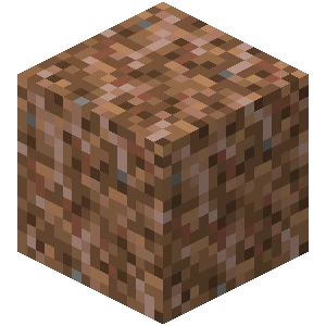 뿌리내린 흙 (Minecraft Wiki 게임 렌더)