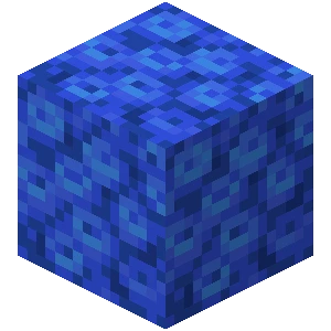 산호 블록 (Minecraft Wiki 게임 렌더)