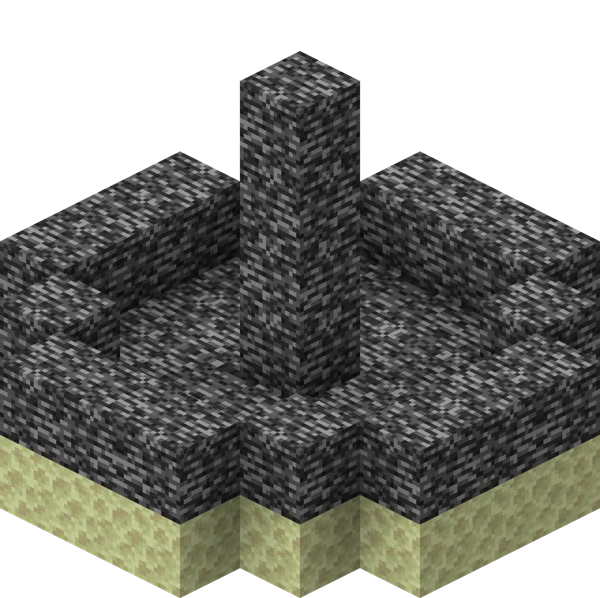 출구 차원문 (Minecraft Wiki 게임 렌더)