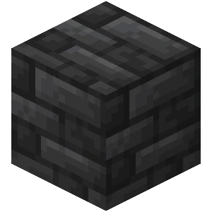 심층암 타일 (Minecraft Wiki 게임 렌더)