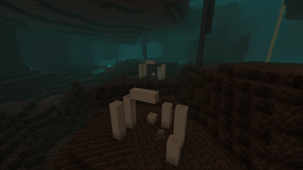 영혼 모래 골짜기 (Minecraft Wiki 게임 렌더)