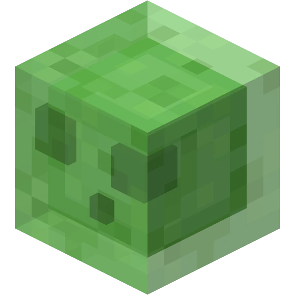 슬라임 (Minecraft Wiki 게임 렌더)