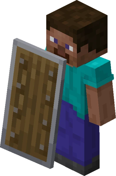 방어 (Minecraft Wiki 게임 렌더)