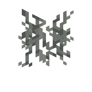 창백한 매달린 이끼 (Minecraft Wiki 게임 렌더)