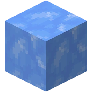 푸른얼음 (Minecraft Wiki 게임 렌더)