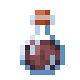 고통의 물약 (Minecraft Wiki 게임 렌더)