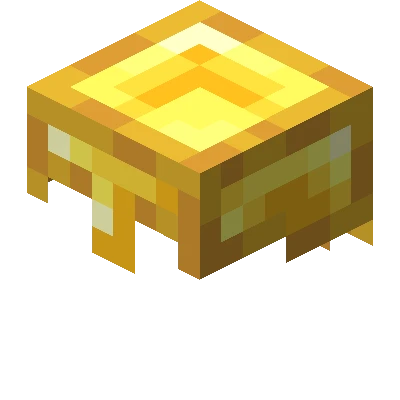 금 투구 (Minecraft Wiki 게임 렌더)