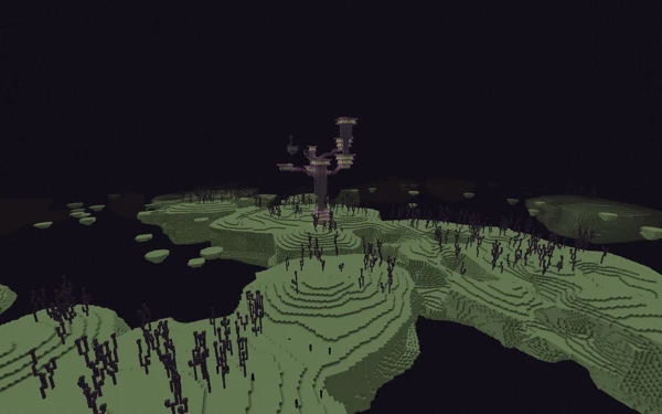 튜토리얼/엔드 도시 격파하기 (Minecraft Wiki 게임 렌더)