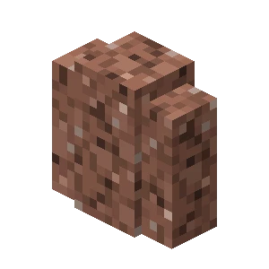 화강암 담장 (Minecraft Wiki 게임 렌더)