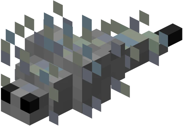 좀벌레 (Minecraft Wiki 게임 렌더)