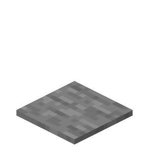 돌 압력판 (Minecraft Wiki 게임 렌더)