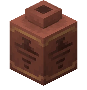 소용돌이 도자기 조각 (Minecraft Wiki 게임 렌더)