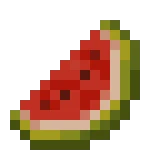 수박 조각 (Minecraft Wiki 게임 렌더)