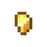 금 조각 (Minecraft Wiki 게임 렌더)