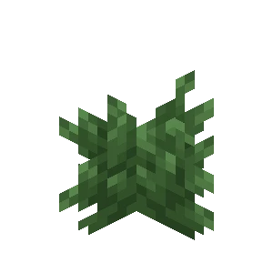 덤불 (Minecraft Wiki 게임 렌더)