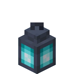 영혼 랜턴 (Minecraft Wiki 게임 렌더)