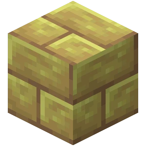 유황 벽돌 (Minecraft Wiki 게임 렌더)