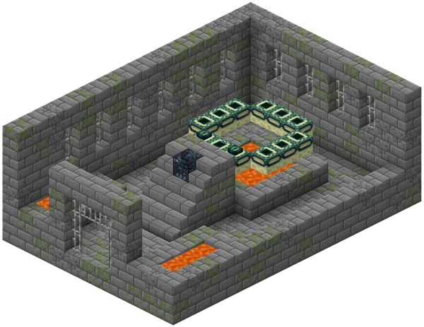 근거지 (Minecraft Wiki 게임 렌더)