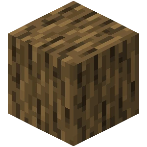 통나무 (Minecraft Wiki 게임 렌더)