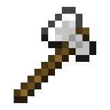 철 도끼 (Minecraft Wiki 게임 렌더)