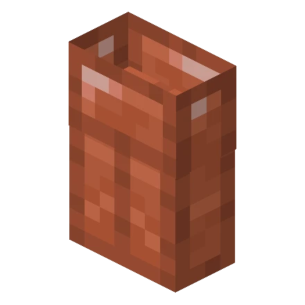 구리 레깅스 (Minecraft Wiki 게임 렌더)
