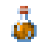 화염 저항의 물약 (Minecraft Wiki 게임 렌더)