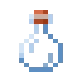 유리병 (Minecraft Wiki 게임 렌더)