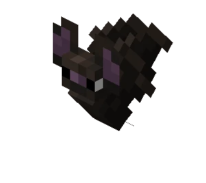 박쥐 (Minecraft Wiki 게임 렌더)