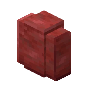 윤나는 진사 담장 (Minecraft Wiki 게임 렌더)