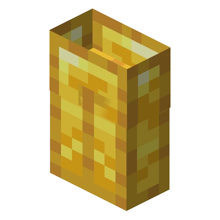 금 레깅스 (Minecraft Wiki 게임 렌더)