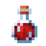 치유의 물약 (Minecraft Wiki 게임 렌더)