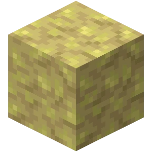 유황 (Minecraft Wiki 게임 렌더)