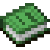 지식의 책 (Minecraft Wiki 게임 렌더)