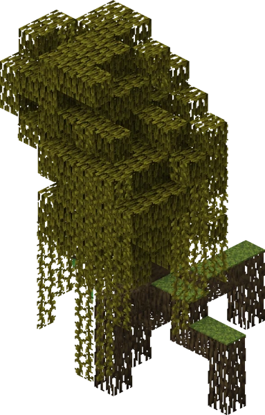 맹그로브 (Minecraft Wiki 게임 렌더)