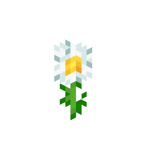 데이지 (Minecraft Wiki 게임 렌더)