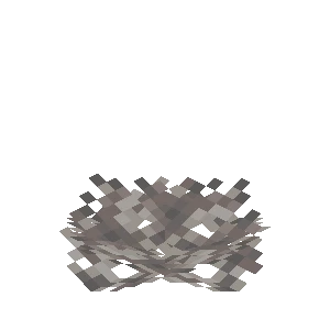 죽은 부채형 산호 (Minecraft Wiki 게임 렌더)