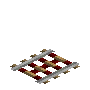 활성화 레일 (Minecraft Wiki 게임 렌더)