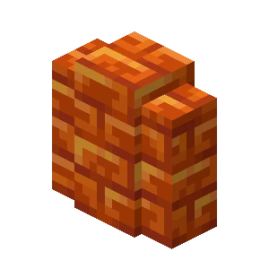 수지 벽돌 담장 (Minecraft Wiki 게임 렌더)